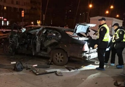 В Киеве взорвана машина офицера разведслужб