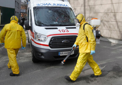 В Украине официально зарегистрирован первый случай коронавируса. Фото: Getty Images