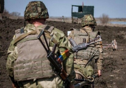 Украинские военные уничтожили трех боевиков в зоне ООС