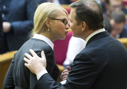 Юлія Тимошенко і Олег Ляшко. Фото: УНІАН
