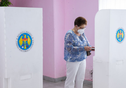 Выборы в Молдове
