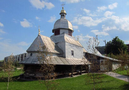Церква Св. Миколая, Бережани, Тернопільська обл. 1691 р.