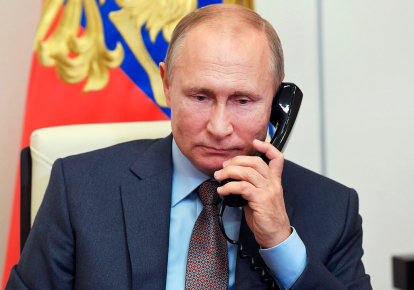 У Путіна порадили не чекати "проривів" від розмови з Байденом;