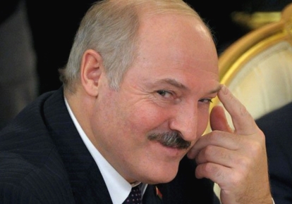 Самопровозглашенный президент Беларуси Александр Лукашенко;