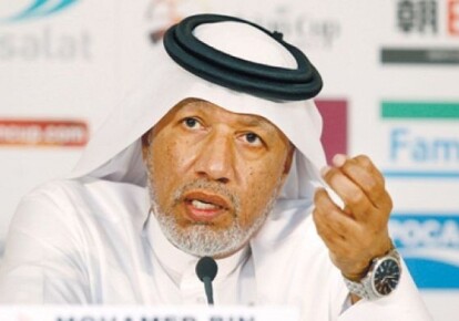 Мохамед Бин Хаммам зря старался - Доха не станет хозяйкой футбольного турнира.
