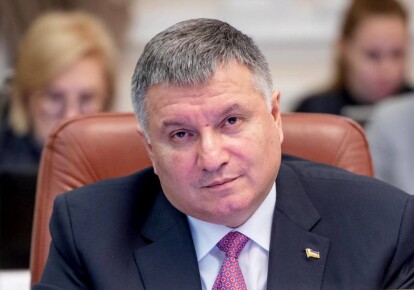 Колишній міністр внутрішніх справ України Арсен Аваков;