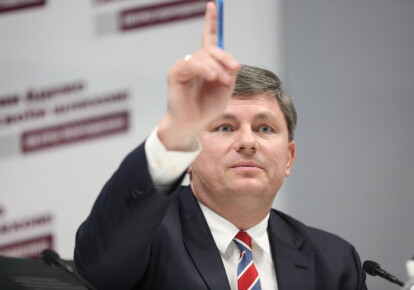 Лидер парламентской фракции БПП Артур Герасимов . Фото: УНИАН