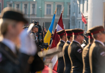 Пресс-служба президента Украины Владимира Зеленского перепутала Латвию с Литвой
