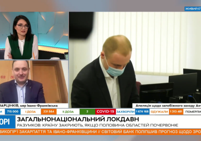 Руслан Марцинкив в эфире 4 канала