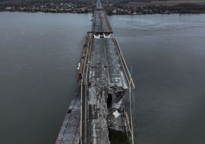 Антоновский мост. Фото иллюстративное