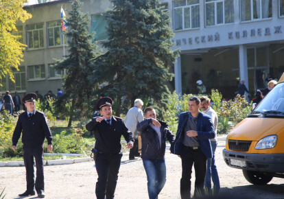За взрывом в Керченском политехническом техникуме якобы стоял 22-летний студент