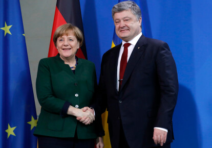 Меркель 1 листопада приїде в Київ для зустрічі з Порошенком