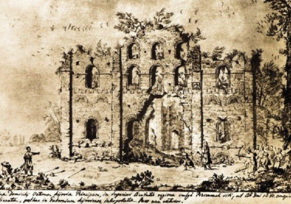 Художник ван Вестерфельд, 1650-е годы. Киевские руины.