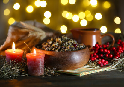 Кутя — традиційне різдвяне блюдо в багатьох країнах світу