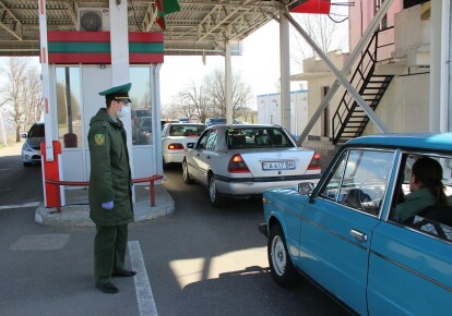 На границе Приднестровья / gospmr.org