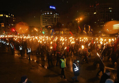 В Киеве состоится факельное шествие, приуроченное к 101-й годовщине боя под Крутами