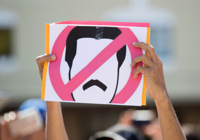 В Венесуэле начались протесты против президента Николаса Мадуро