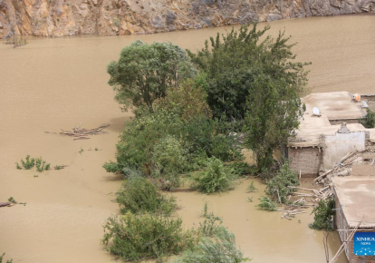 Наводнение в Афганистане