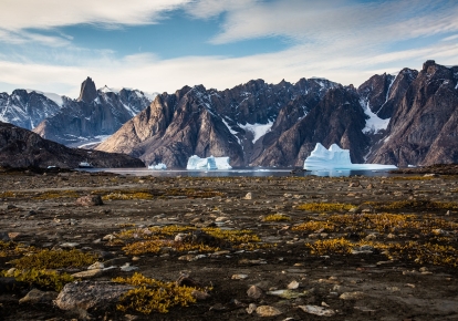 У Гренландії зафіксували аномально високу температуру