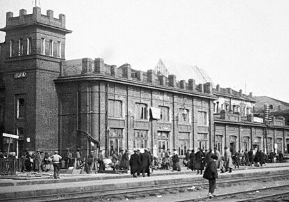 Вокзал на залізничній станції Орша