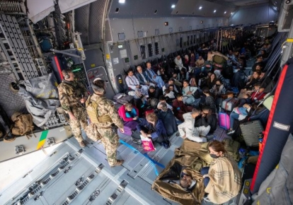 Эвакуация из Афганистана