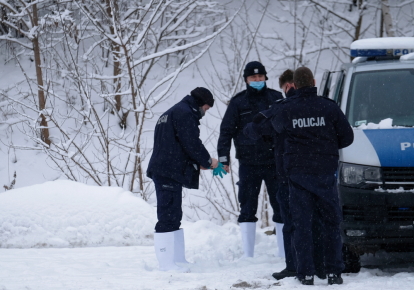 В Польше недалеко от белорусской границы нашли тело мигранта;
