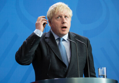 Борис Джонсон назвал войну на Донбассе "гражданской". Фото: Getty Images