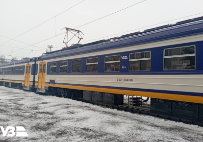 "Укрзалізниця" запускає на маршруті Бахмут — Харків — Бахмут модернізований електропоїзд