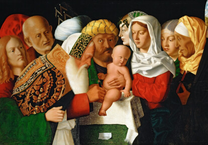 "Обрезание Господне", Бартоломео Венето (XVI век)