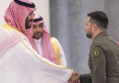Мирный саммит в Саудовской Аравии