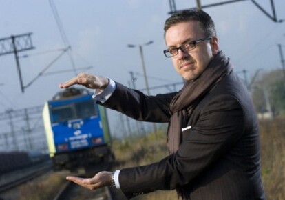 Поляк Войцех Балчун весьма успешно руководил железной дорогой в Польше. Фото: zaxid.net