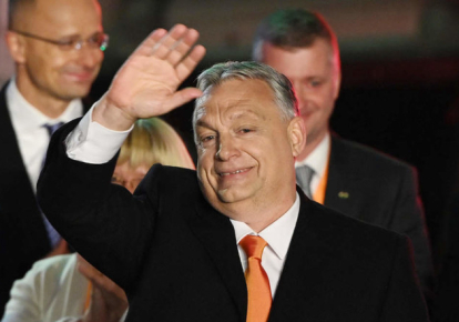 Прем'єр-міністр Угорщини Віктор Орба