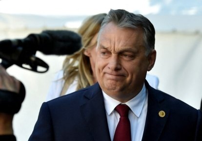 Прем'єр Угорщини ВІктор Орбан
