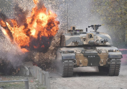 Основу контрнаступу ЗСУ можуть скласти підрозділи з танками Challenger 2, M1 Abrams та Leopard 2