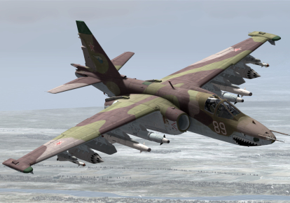 Самолет СУ-25