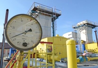 В газохранилищах Украины есть 20,2 млрд куб. м газа / УНИАН