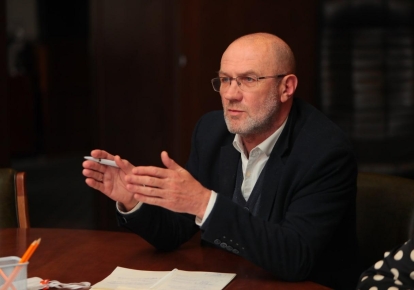 Руководитель программ по здравоохранению ЮНИСЕФ в Украине Андрей Славуцкий