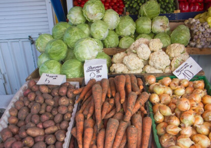 С начала года пшено и ряд овощей борщевого набора продемонстрировали самый стремительный рост цен