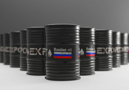 Внаслідок ембарго на поставки сирої російської нафти, обсяги падіння її експорту у 2023 р.  оцінюється в 1,2–1,5 млн барр./день