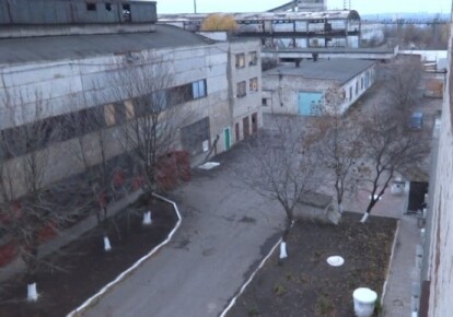 Підпільна в'язниця "Ізоляція" у Донецьку