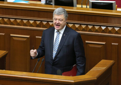 Петро Порошенко внесе в Раду новий закон про незаконне збагачення