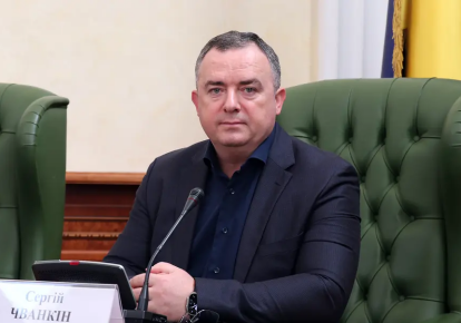 Голова Київського районного суду Одеси Сергій Чванкін