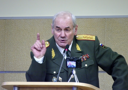 Российский генерал выступил против войны с Украиной;
