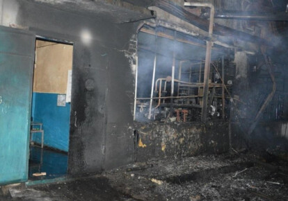 В місті Кам'янське Дніпропетровській області на території ЗАТ "Дніпровський коксохімічний завод" стався вибух. Фото: УНІАН