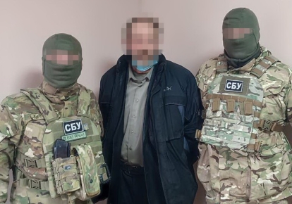 СБУ задержала одного из предводителей боевиков ОРДЛО;