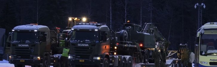 Финляндия стянула войска к границе с Россией: строится заграждение