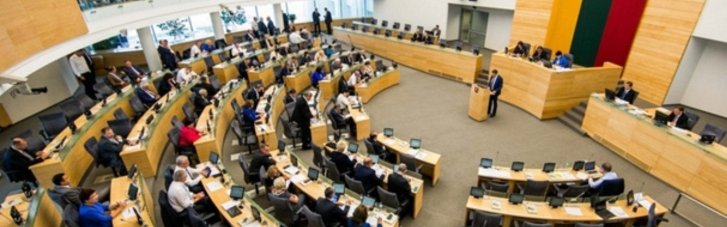 "Кнопкодательство" в Литве: Сейм лишил депутата полномочий и на 10 лет права баллотироваться