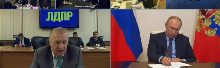 Жириновський хоче відновити заслання до Сибіру: пропонує почати з футболістів (ВІДЕО)