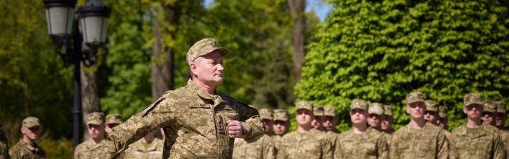 "Наш час – це час для перемоги", — Зеленський привітав воїнів-піхотинців із професійним святом (ФОТО, ВІДЕО)