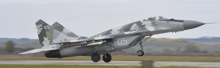 У Білому домі сказали, як передача польських МіГ-29 позначиться на рішенні Байдена F-16